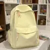 Mochila para chicas de secundaria, estilo Ins, gran capacidad, alta apariencia, nuevo estilo 2026, bolso de hombro pequeño, chicas de preparatoria, mochila