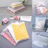 Bolsa de almacenamiento de viaje engrosada, a prueba de humedad, sellada, para organizar ropa interior, ropa, zapatos, equipaje, bolsa con cremallera de margarita de gran capacidad