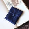 Bolsa de Regalo de Tela Brocada para Bordado de 24 Colores Estilo Japonés Bolsa Wenwan Bolsa de Almacenamiento para Joyería Cartera con Solapa de Tela con Logo
