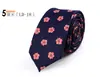 Corbata de Seda para Hombre Hecha a Mano de Fábrica Edición Estrecha de 5 cm Corbata de Poliéster Jacquard Rayada Profesional para Vestir Entrevista OEM