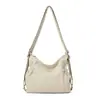 Bolsa de Tela de Nylon Transfronteriza Nuevo Estilo Casual Multiusos Gran Capacidad Bolso de Hombro para Mujer Versátil Casual para Viajes Diarios Bolso Cruzado