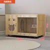 Villa Gato Espacio Jaula de Gato de Lujo Tienda de Mascotas Casa para Gatos Hogar Nido para Gatos de Interior Gabinete para Gatos Otros Tapetes para Arenero de Gato