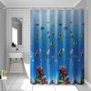 Suministros del Fabricante Cortina de Ducha Peva Cortina de Partición Impermeable Cortina de Ducha Cortina de Ducha Impermeable y Resistente al Moho Separación Húmedo y Seco Cortina de Baño