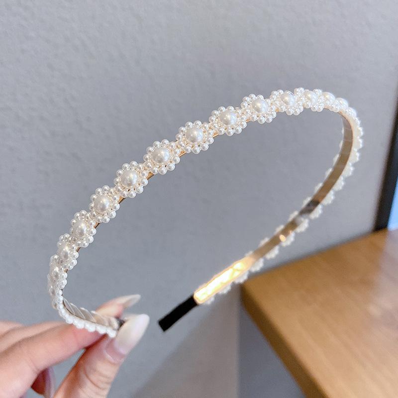 F款珍珠发箍