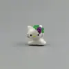 Comércio Exterior Atacado Desenho Animado Boneca Gashapon Versão Mini Pequeno Gato Kt Capa de Celular Creme Cola DIY Material Acessórios
