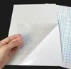 Filme de Laminação a Frio Autoadesivo para Laser A4, Filme Protetor de Vinil Holográfico Iridescente, À Prova d'Água e Resistente a Arranhões