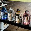 Taza de Agua de Gran Capacidad para Hombres y Mujeres Hervidor Deportivo Cubo de Fitness para Niños Cubo Ton Cubo con Tubo de Succión Cubo Dunton de Primavera y Verano