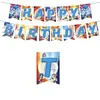 Nuevos Modelos de Banderas Incluyendo Mario, Peppa Pig, Naruto, Star Wars, Encanto y Muchos Otros Tipos de Banderas en Stock