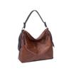 Bolso Tote Transfronterizo de Rpet Reciclado Pu Bolso Sobaco de Cuero Rpet Bolso de Mano de Pu Reciclado Fábrica Personalizada