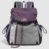Mochila para Mujer, Mochila de Viaje Ligera, Nuevo Modelo 2026, Bolsa Multifuncional para Senderismo y Montañismo, Elegante Mochila para Estudiante Universitario