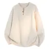 2026 Nuevo Suéter de Punto Cruzado Otoño/Invierno para Hombre Cuello Redondo Estilo Vintage Perezoso Prendas de Punto Camisa Base Casual para Jóvenes