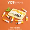 Yqt Cabeza de Cigarrillo Artificial Dulce Escena en Miniatura Juguete de Comida Pegamento de Crema Accesorios de Resina DIY Imán para Refrigerador Adornos de Escritorio