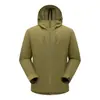 Nueva Chaqueta Cortavientos de Primavera Otoño para Hombre Chaqueta Cálida Cortavientos para Hombre con Capucha Chaqueta de Montañismo Estilo Deportivo para Pareja Cortavientos