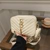 Bolso de Letra Personalizado de Color Sólido Bolso Cruzado Casual Simple para Mujer 2026 Nuevo Bolso de Hombro de Moda Bolso Cuadrado Pequeño