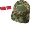 Gorra de Pico de Pato para Hombre Patrón de Pitón Camuflaje Hippob Gorra de Velcro para Hombre y Mujer Gorra de Béisbol Táctica para Exteriores