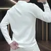 Sudadera para hombre con citas positivas estilo chino: "El futuro es incierto, tú y yo somos ambos caballos negros." De manga larga, forro polar, grueso, adecuado para usar como prenda exterior o como capa base