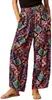 Pantalones anchos transfronterizos de Amazon para mujer europeos y americanos, pantalones casuales para dama, pantalones casuales de negocios con bolsillo 2026