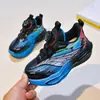 Zapatillas Deportivas Infantiles 2026 Moda Otoño Zapatillas de Baloncesto para Niños Estudiante Versátiles para Exteriores Amortiguación Rebote Zapatillas para Correr