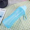 Vaso de agua deportivo de plástico de gran capacidad de 800 ml, vaso doble para beber, botella de agua de viaje, botella de agua deportiva para fitness, botella de agua para estudiantes