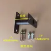 Señal Guía de Película Suave, Soporte de Caja de Luz de Tela de Doble Cara, Pantalla de Visualización LED, Barra Colgante Montada Lateralmente, Pies Colgantes Fijos