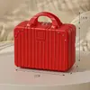 Bolsa de Maquillaje Portátil de 14 pulgadas con Carcasa Dura y Estuche Engrosado Caja de Almacenamiento a Juego Wholesale Personalización Personalización de Maleta de 14 pulgadas