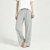 Pantalones de exterior para caminar en otoño, pantalones térmicos de terciopelo para mujer en casa, ropa cómoda casual para estar en casa, pantalones largos de pijama