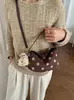 Bolsas de alta costura transfronterizas para mujer, nuevo bolso de hombro cruzado simple y de nicho para el otoño de 2026