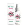 Dentaclean para Perros y Gatos Spray Bucal para Mascotas Refresca el Aliento, Protege las Encías y los Dientes