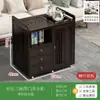 Mesa de té móvil, mesa de té pequeña, gabinete de té para el hogar con ruedas, carrito de té, mesa de té Kung Fu, tetera, juego de bandeja para juego de té integrado