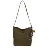 Bolso de Hombro Cruzado Grande de Alta Gama para Invierno 2025, Nuevo Diseño de Moda, Versátil, Simple, Casual, Elegante, de Tendencia