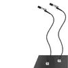 Pinza Cocodrilo Extra Larga Universal Pinza para Cable de Soldadura de Placa de Circuito Impreso Pinza para Colorear Modelo Soporte Auxiliar de Succión Magnética