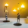 Velas Creativas Personalizadas Estilo Europeo, Decoraciones de Mesa para Restaurantes Nórdicos, Adornos, Transfronterizo