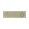 Funda de aire acondicionado estilo crema de dibujos animados, cubierta antipolvo de pared, cortina de cobertura completa bloqueadora de viento, cortina decorativa de tela para el hogar