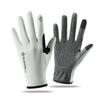 Guantes de Pesca al por Mayor con Aberturas para Dos Dedos, Secado Rápido, Protección Solar, Transpirables, Antideslizantes, Guantes de Ciclismo, Guantes de Pesca con Señuelo Xinji para Hombres y Mujeres