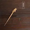 Aguja de Té Horquilla Tallado en Bambú Posavasos de Té Pu 'er Aguja de Té Cuchillo de Té Cono de Té Esfera de Té Aguja para Tetera Horquilla de Bambú Horquilla Ceremonia del Té Seis Caballeros