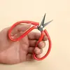 Tesoura Pequena Pontiaguda Doméstica para Cortar Linha, Papel, Flores de Janela, Artesanato Estudantil, Tesouras Pequenas, Tesouras de Segurança para Artesanato Infantil