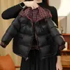 Nueva colección de invierno 2026: chaquetas acolchadas de algodón gruesas y elegantes para niños y niñas, diseño reversible, ropa exterior de moda