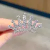 Tocados de Corona de Alta Gama para Niños Pinza para el Cabello de Princesa Peine de Corona para Niña Peine para el Cabello de Performance para Niña Pinza para el Cabello con Sentido de Alta Gama