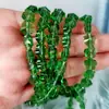 Contas com Furo Reto Borboleta de Cristal Flor de Ameixa Trevo de Quatro Folhas Coração de Pêssego Contas para DIY Contas de Vidro Pulseira Acessórios de Joias