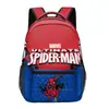 Mochila de Doble Cara Impresa de Spider-Man Transfronteriza Mochila Diaria para Estudiantes Gran Capacidad Ligera Mochila Casual Bolso Escolar de Moda