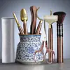 Accesorios para Juego de Té Kung Fu, Juego de Seis Piezas para Ceremonia de Té, Decoraciones para Mesa de Té, Juego Completo de Herramientas para Preparar Té, Pinzas para Té