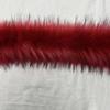 Encaje de Piel Accesorios de Recorte DIY Materiales para Cuello Borde de Recorte de Piel Sintética Piel de Mapache Imitación Hecha a Mano
