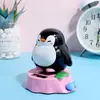 Nuevo Modelo Hielo Fruta Pingüino Caja Sorpresa Figura Decoración del Hogar Artesanías de Resina Caja Sorpresa Venta al por Mayor