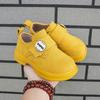 Zapatos Birkenstock Estilo Coreano para Niños Nueva Colección Primavera y Otoño 2025 Ligeros y Versátiles Zapatos de Piel para Niños Suela Suave Casuales y Cómodos Zapatos Tipo Mocasín
