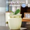 Vaso de Flores Cerâmico Estilo Ins Nórdico fosco simples para interior Phalaenopsis tulipa verde vaso grande para plantas verdes