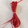 5m Precio 3mm Correa Fina Clip para Bolso Pasador para Pelo de Mascota Ropa de Bebé Lazo Accesorios para el Cabello Lolita Material Hecho a Mano DIY