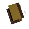 Cuaderno Patchwork de Posos de Café Ecológico Transfronterizo A5 Cuaderno de Negocios de Corcho Regalo Corporativo con Logo Personalizable