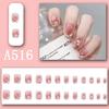 Uñas Terminadas Uñas Terminadas Simples Limón Hielo Penetración Uñas Populares de Internet