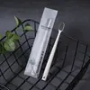 Escova de Dentes Descartável de Luxo para Hotel com Pasta de Dente Conjunto de Higiene Pessoal Dois em Um para Pousadas e Hotéis, Escovas de Dentes com Cerdas Macias Atacado