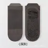 Calcetines de Barco con Goma Elástica para Oreja, Todo Incluido Primavera y Verano, Calcetines de Yoga, Calcetines de Algodón Antideslizantes, Calcetines Deportivos Ligeros de Punta Redonda para Pilates, Aptos para Principiantes